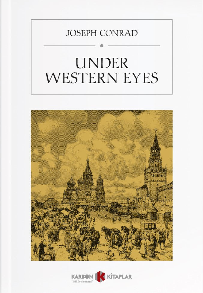 Under Western Eyes - Joseph Conrad kitap kapağı