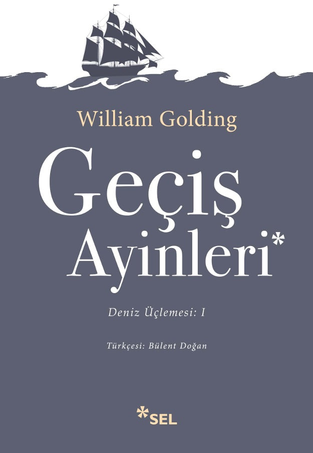 Geçiş Ayinleri - William Golding kitap kapağı