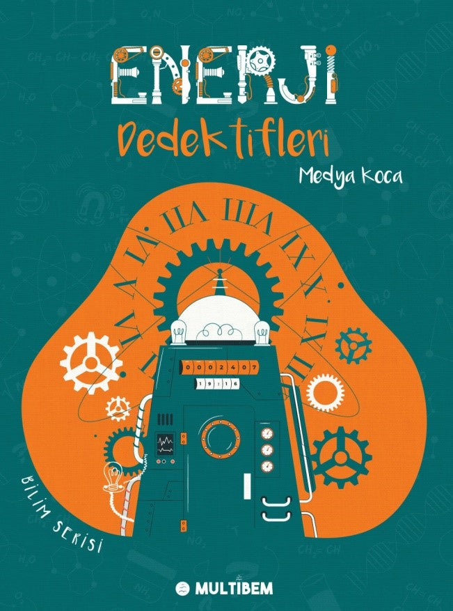 Enerji Dedektifleri - Medya Koca kitap kapağı