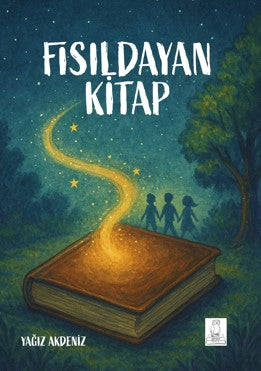 Fısıldayan Kitap - Yağız Akdeniz kitap kapağı