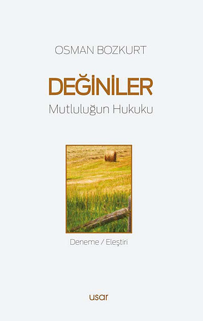 Değiniler Mutluluğun Hukuku - Osman Bozkurt kitap kapağı