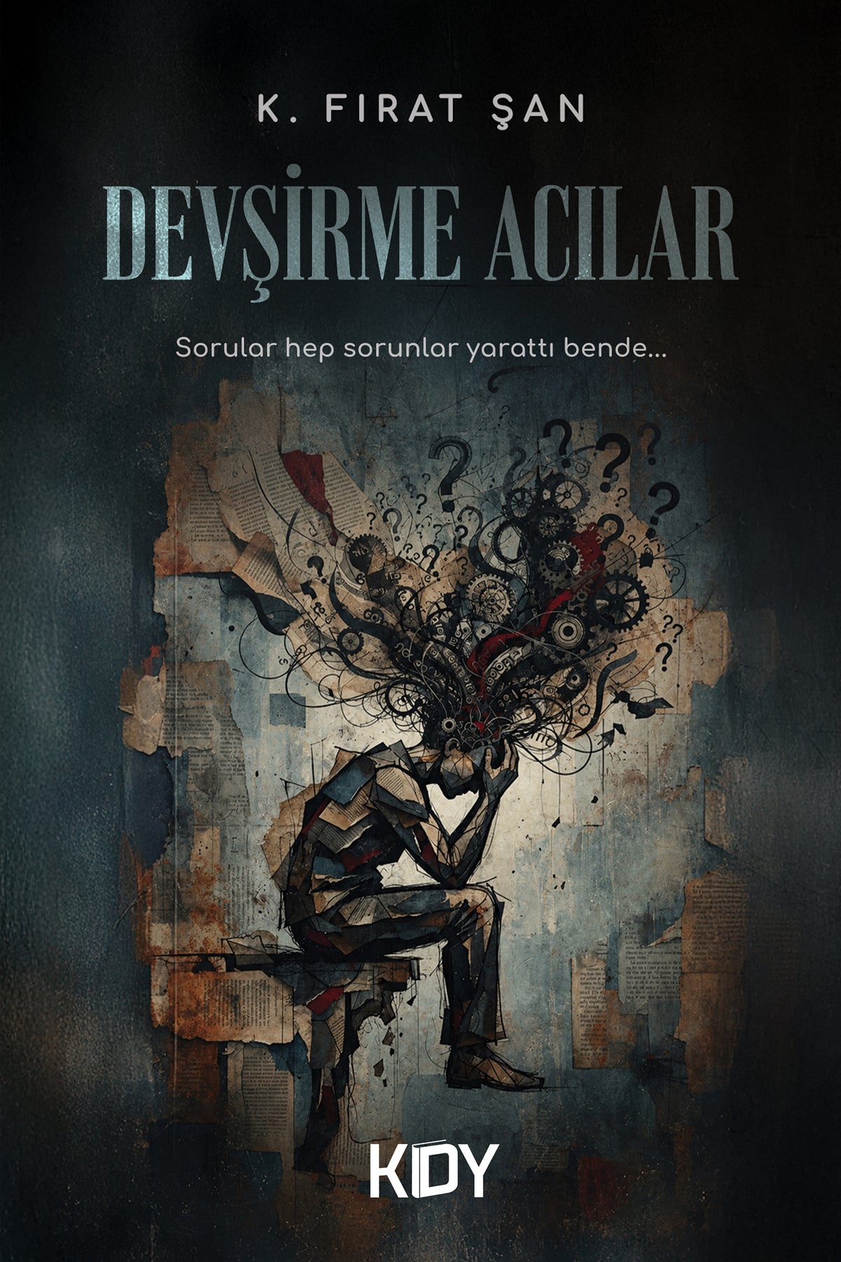 Devşirme Acılar - K. Fırat Şan kitap kapağı