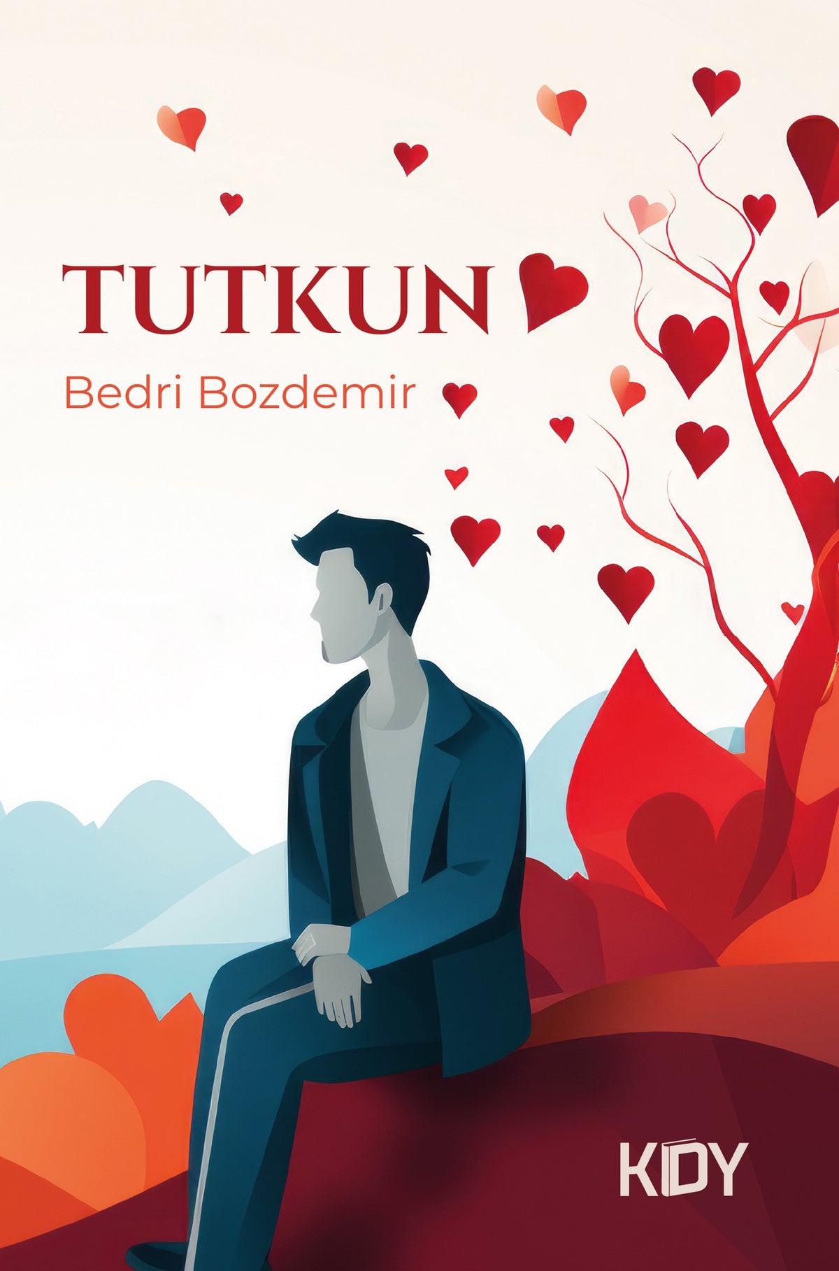 Tutkun - Bedri Bozdemir kitap kapağı