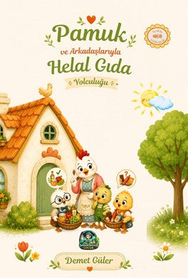 Pamuk ve Arkadaşlarıyla Helal Gıda Yolculuğu - Demet Güler kitap kapağı