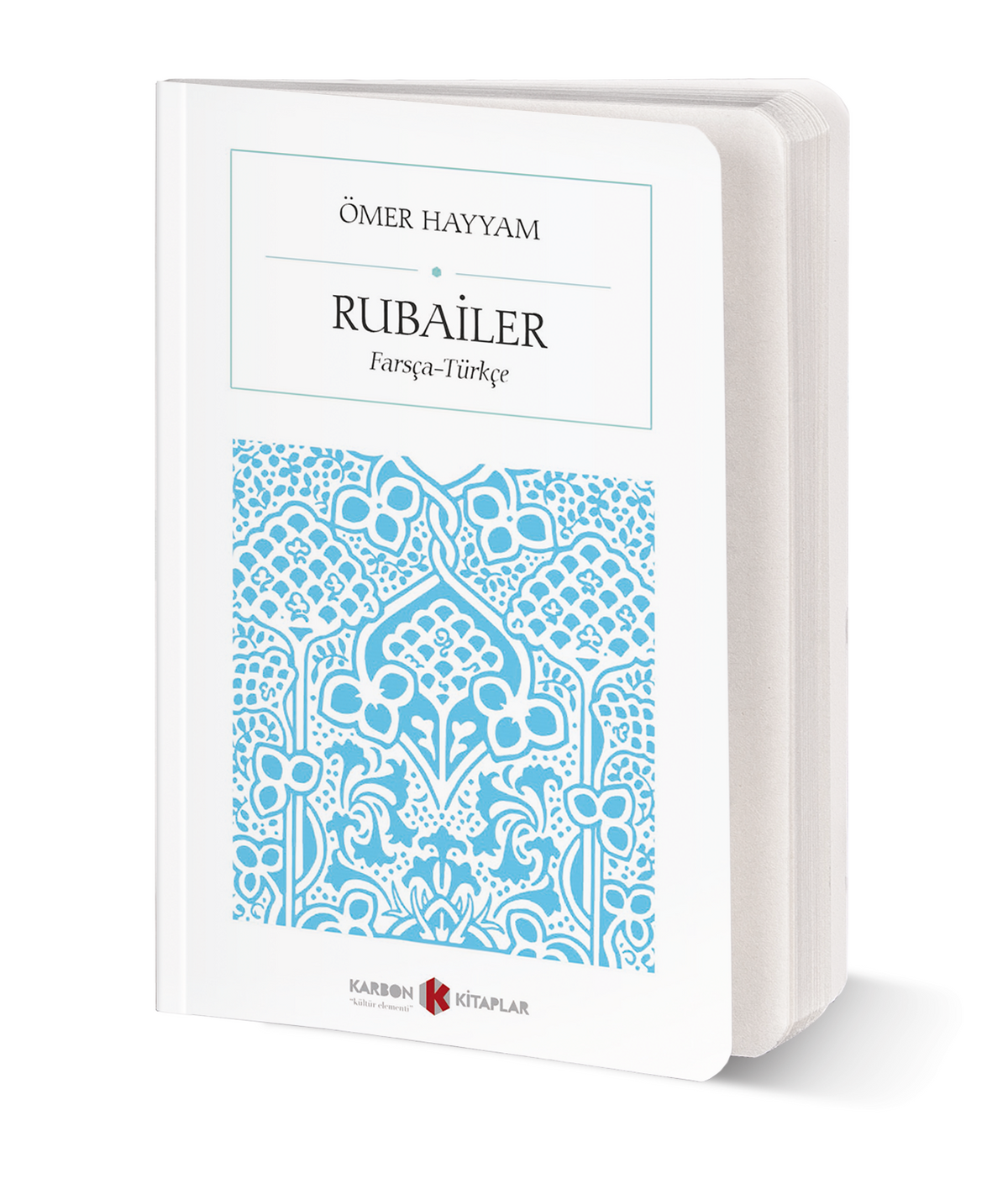 Ömer Hayyam Rubailer Farsça-Türkçe (Cep Boy) (Tam Metin) - Ömer Hayyam kitap kapağı