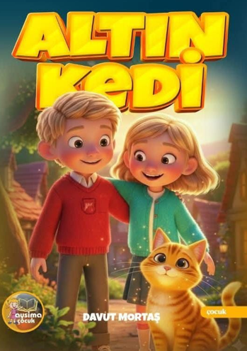 Altın Kedi - Davut Mortaş kitap kapağı