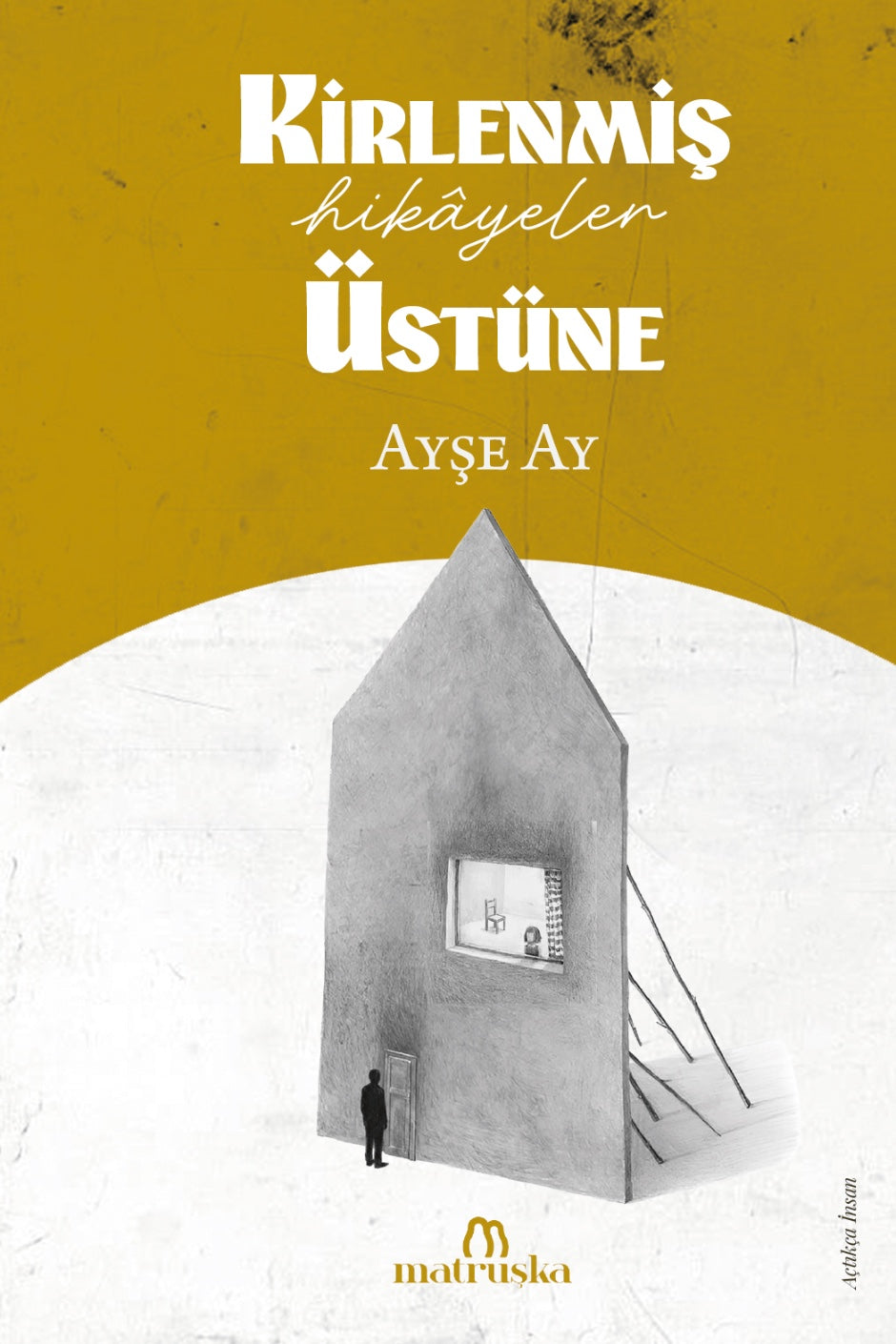 Kirlenmiş Hikayeler Üstüne - Ayşe Ay kitap kapağı