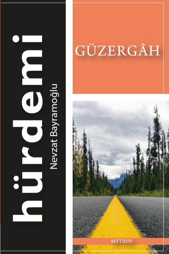 Güzergah - Nevzat Bayramoğlu kitap kapağı