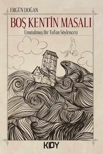 Boş Kentin Masalı - Ergün Doğan kitap kapağı