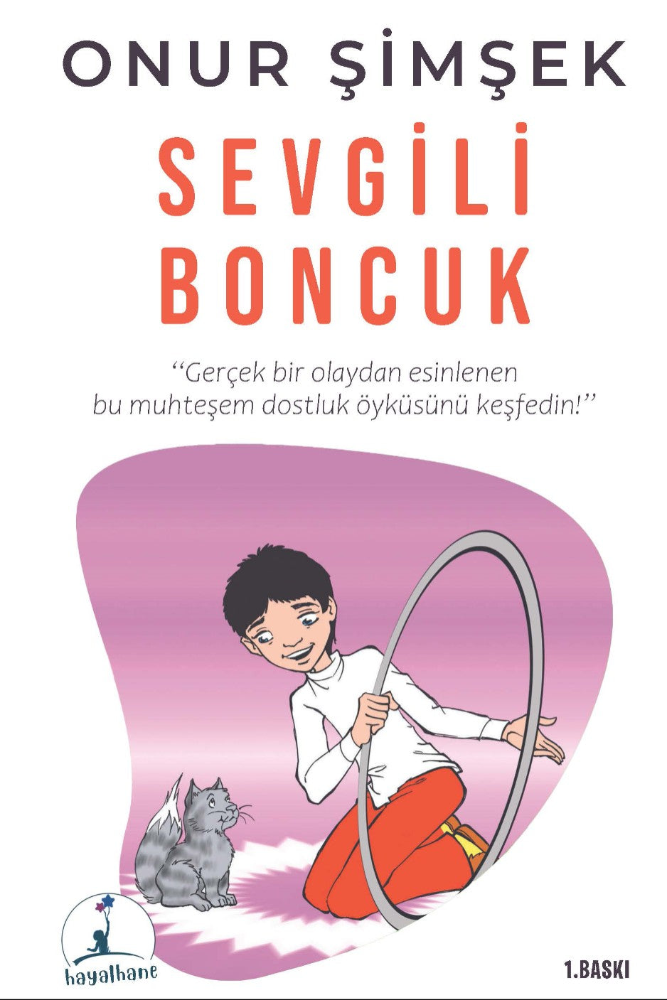 Sevgili Boncuk - Onur Şimşek kitap kapağı