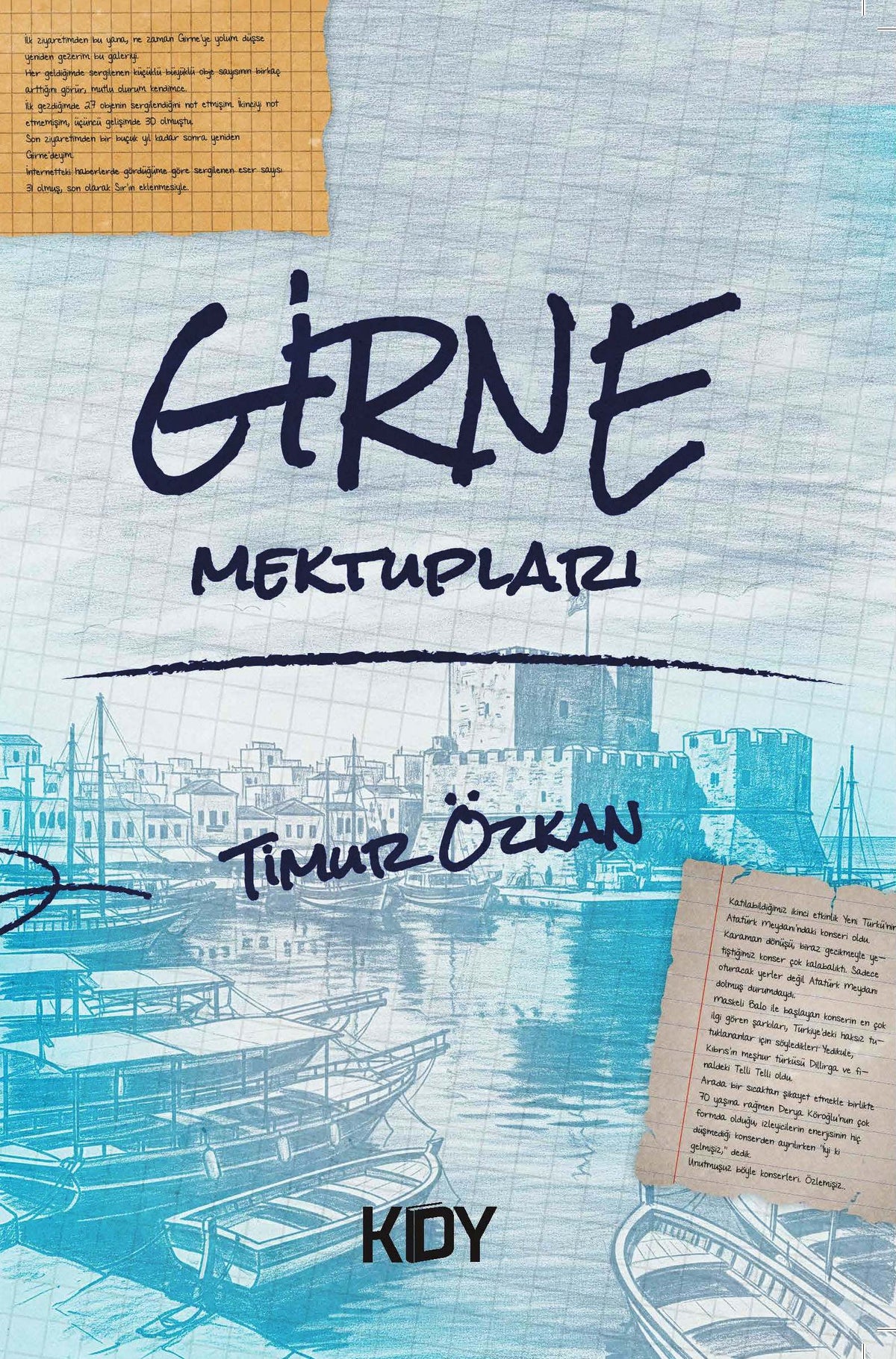 Girne Mektupları - Timur Özkan kitap kapağı