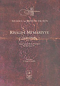 Risale-i Mi'mariyye Ca'fer Efendi 1023-1614/Topkapı Sarayı Müzesi Kütüphanesi Ms, Yeni Yazma 339 - İ. Aydın Yüksel kitap kapağı