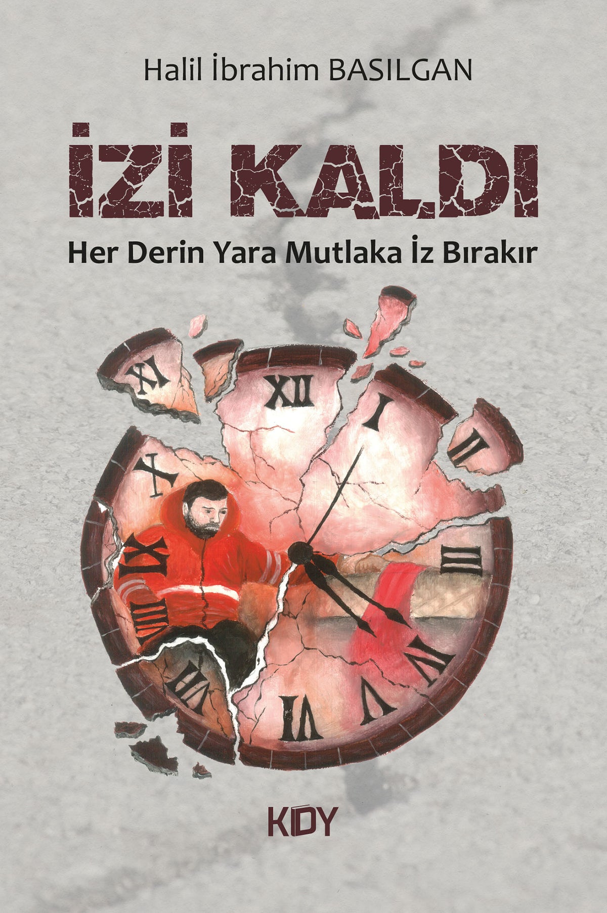 İzi Kaldı - Halil İbrahim Basılgan kitap kapağı