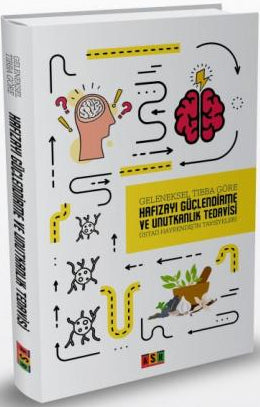 Hafızayı Güçlendirme ve Unutkanlık Tedavisi - Cevat Ali Kuluptur kitap kapağı