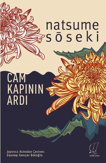 Cam Kapının Ardı - Natsume Soseki kitap kapağı