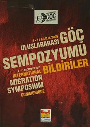 Uluslararası Göç Sempozyumu Bildiriler - Kolektif kitap kapağı