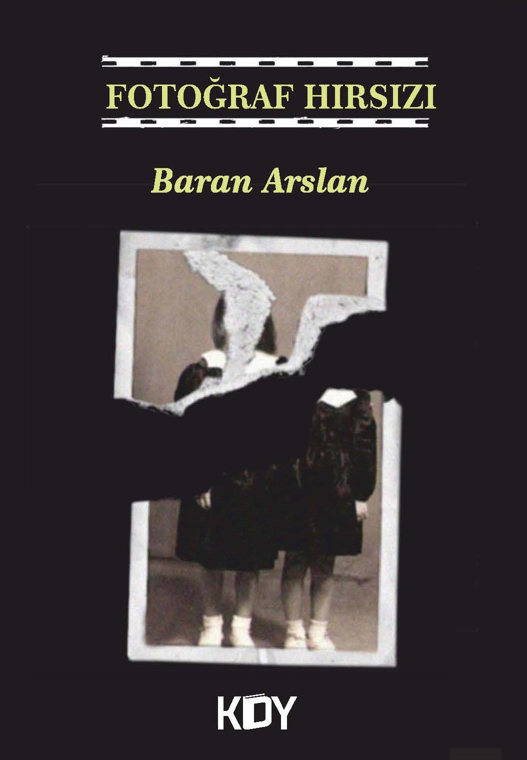 Fotoğraf Hırsızı - Baran Arslan kitap kapağı