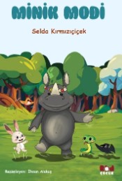 Minik Modi - Selda Kırmızıçiçek kitap kapağı