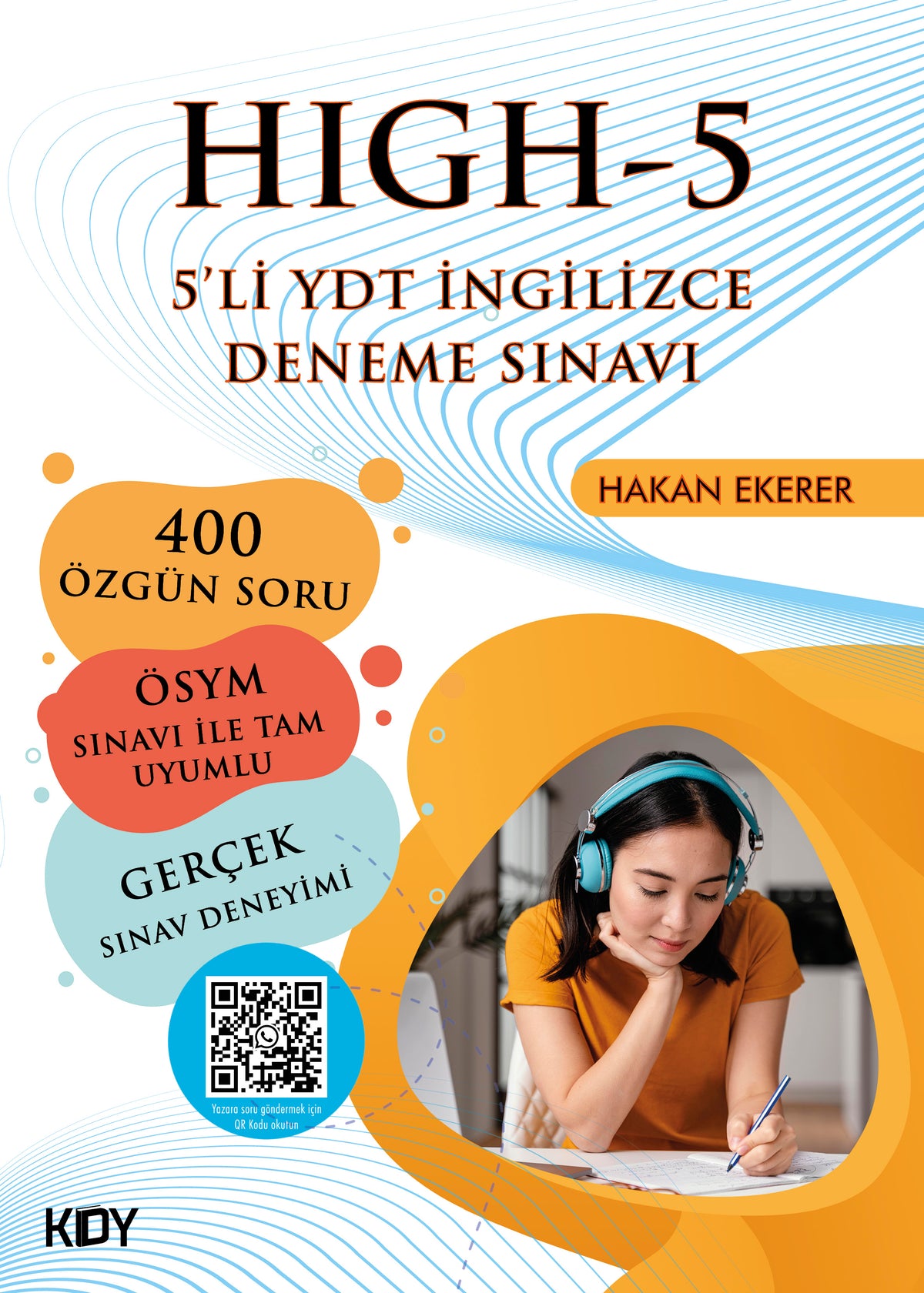 Hıgh - 5 - Hakan Ekerer kitap kapağı
