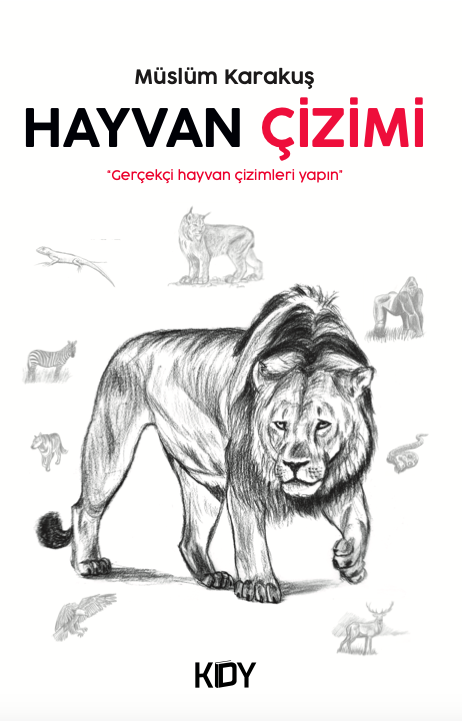 Hayvan Çizimi - Müslüm Karakuş kitap kapağı