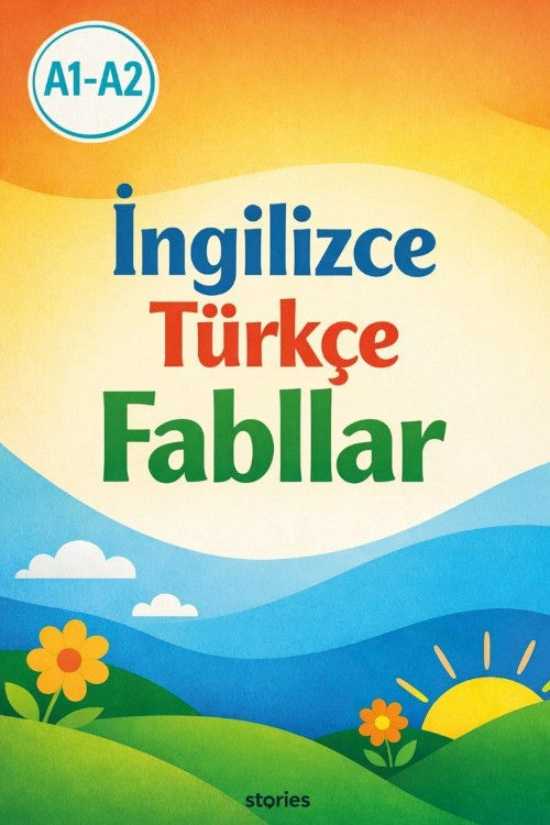 A1-A2 İngilizce Türkçe Fabllar - Kolektif kitap kapağı