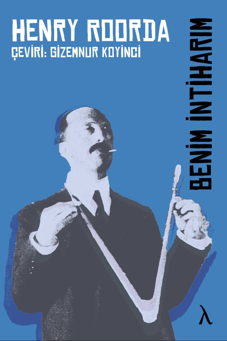 Benim İntiharım - Henri Roorda kitap kapağı
