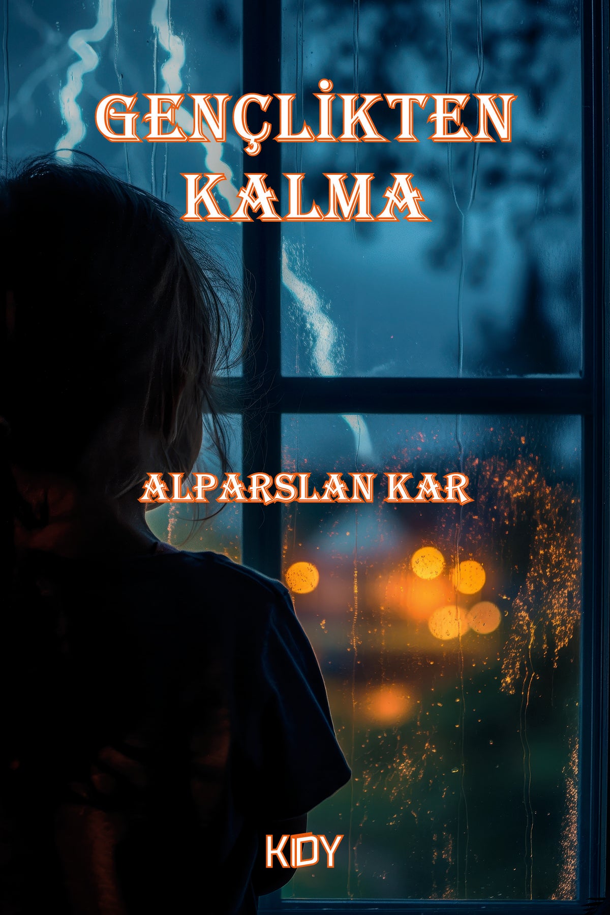Gençlikten Kalma - Alparslan Kar kitap kapağı