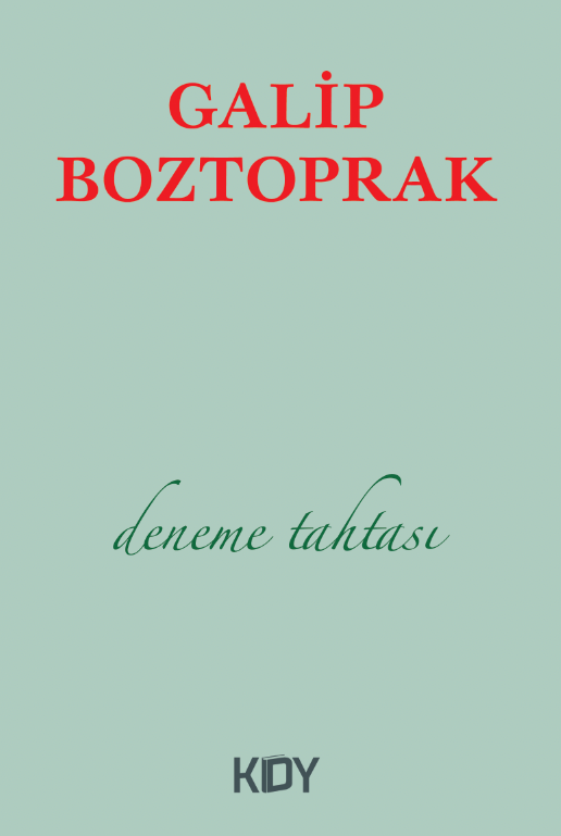 Deneme Tahtası - Galip Boztoprak kitap kapağı