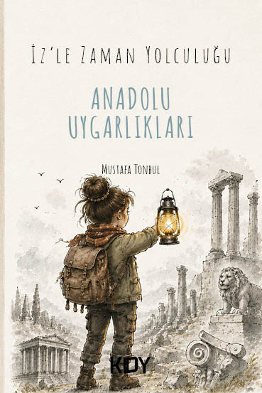 İz'le Zaman Yolculuğu: Anadolu Uygarlıkları - Mustafa Tonbul kitap kapağı