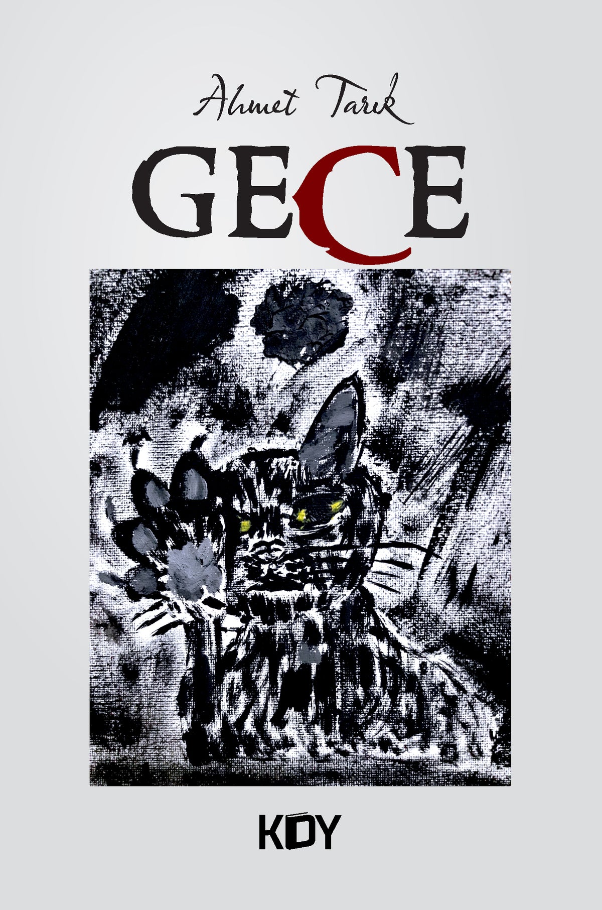 Gece - Ahmet Tarık kitap kapağı