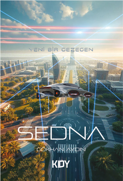 Sedna - Gökhan Aydın kitap kapağı