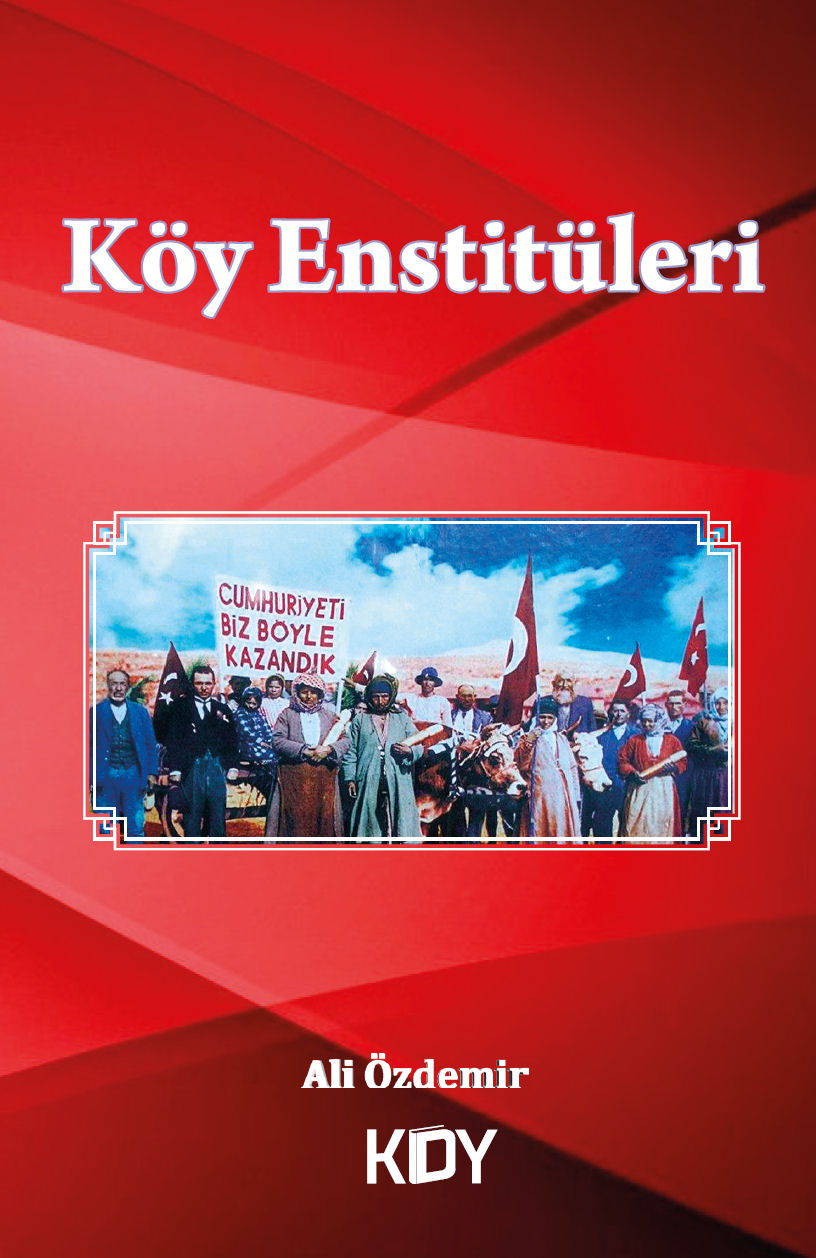 Köy Enstitüleri - Ali Özdemir kitap kapağı