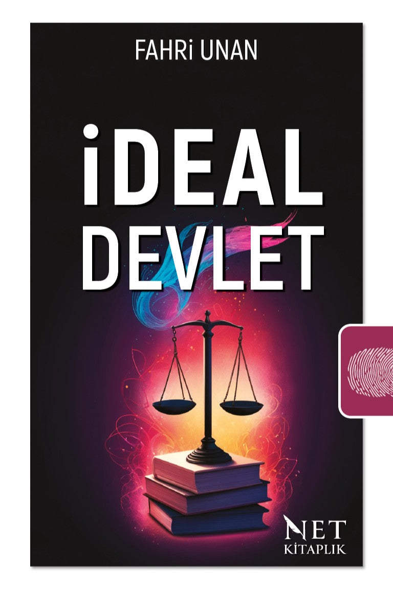 İdeal Devlet - Fahri Unan kitap kapağı