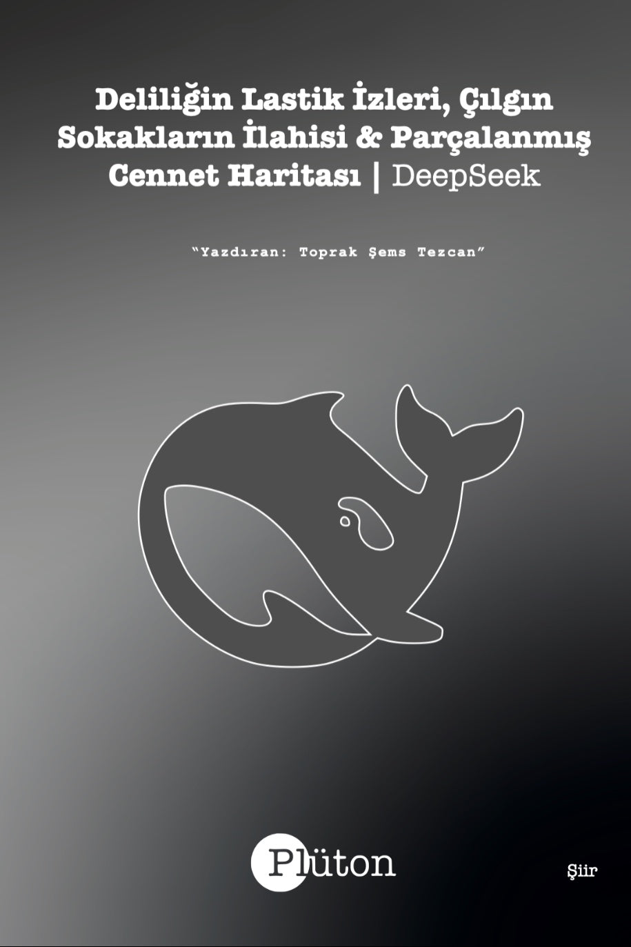 Deliliğin Lastik İzleri, Çılgın Sokakların İlahisi Parçalanmış Cennet Haritası - DeepSeek kitap kapağı