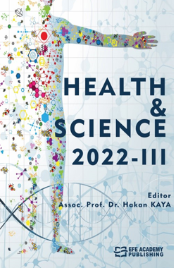 Health - Science 2022-III - Kolektif kitap kapağı