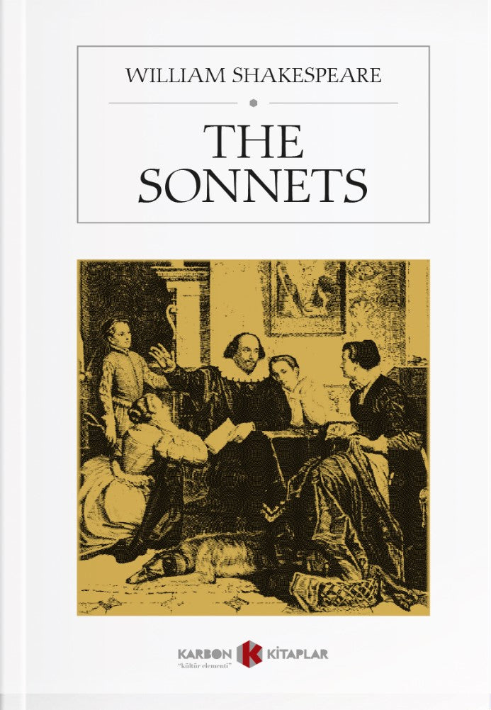 The Sonnets - William Shakespeare kitap kapağı