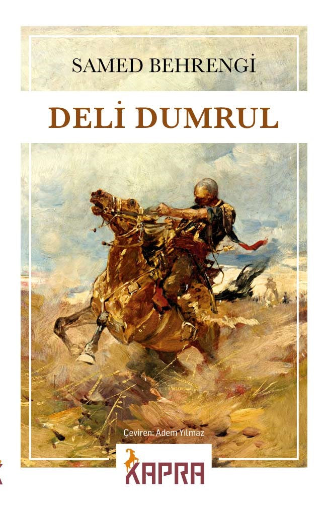 Deli Dumrul - Samed Behrengi kitap kapağı