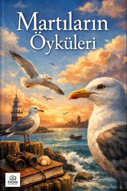Martıların Öyküleri - Kolektif kitap kapağı