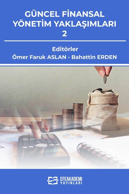 Güncel Finansal Yönetim Yaklaşımları 2 - Dr. Ömer Faruk Aslan kitap kapağı