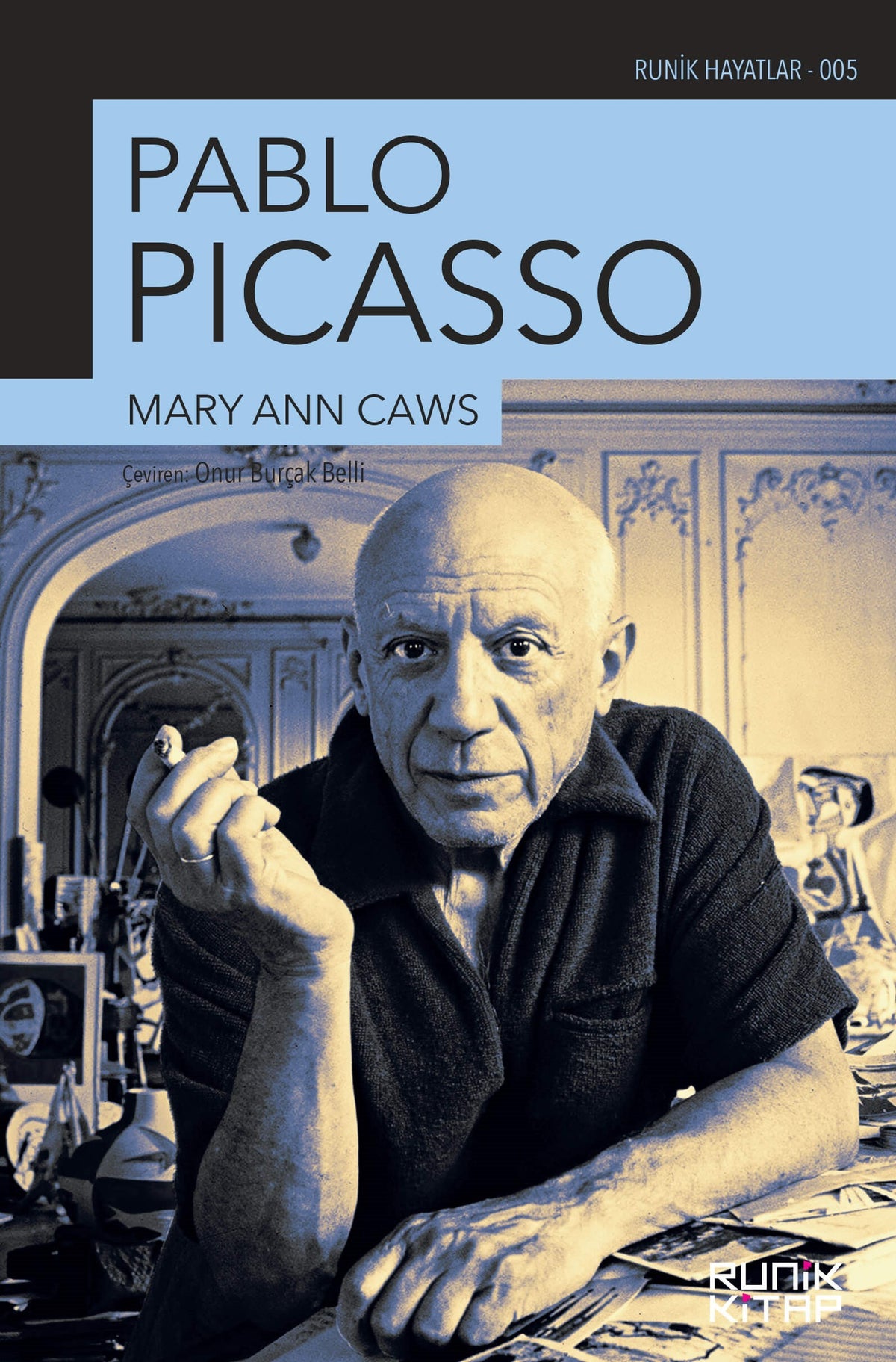 Pablo Picasso - Mary Ann Caws kitap kapağı