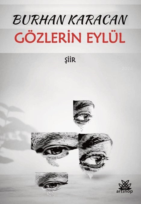Gözlerin Eylül - Burhan Karacan kitap kapağı