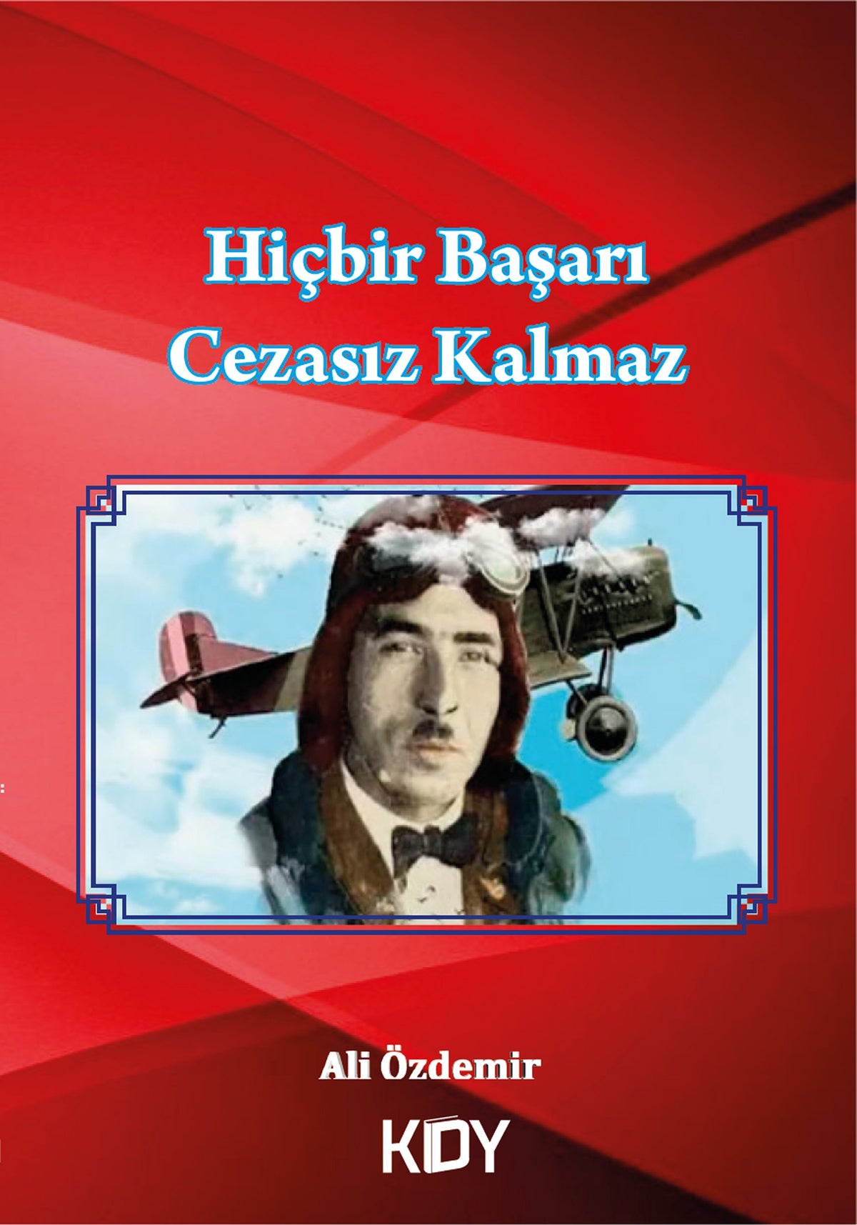 Hiçbir Başarı Cezasız Kalmaz - Ali Özdemir kitap kapağı