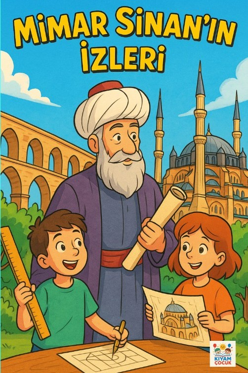 Mimar Sinan'ın İzinde - Sevgi Yiğit Karasu kitap kapağı