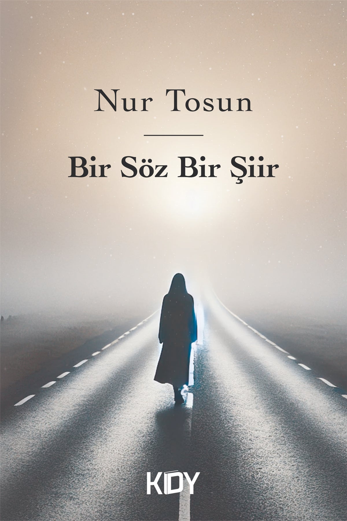 Bir Söz Bir Şiir - Nur Tosun kitap kapağı