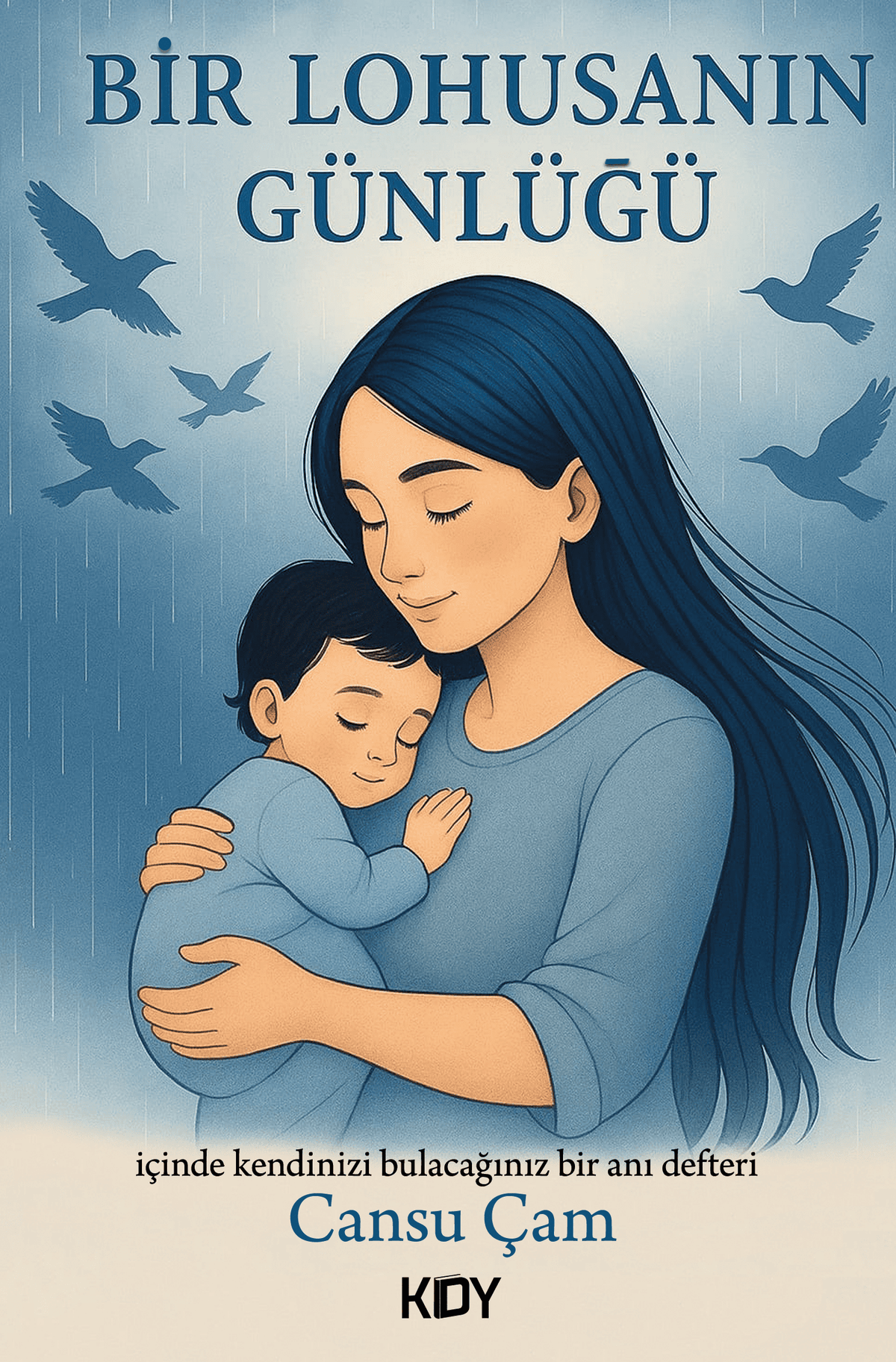 Bir Lohusanın Günlüğü - Cansu Çam kitap kapağı