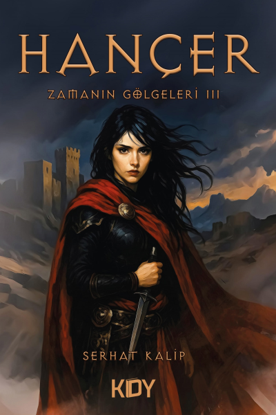 Hançer - Serhat Kalip kitap kapağı