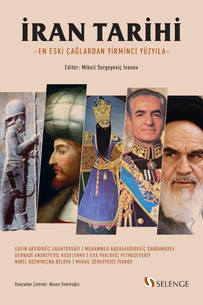 İran Tarihi En Eski Çağlardan 20. Yüzyıla - Hasan Demiroğlu kitap kapağı