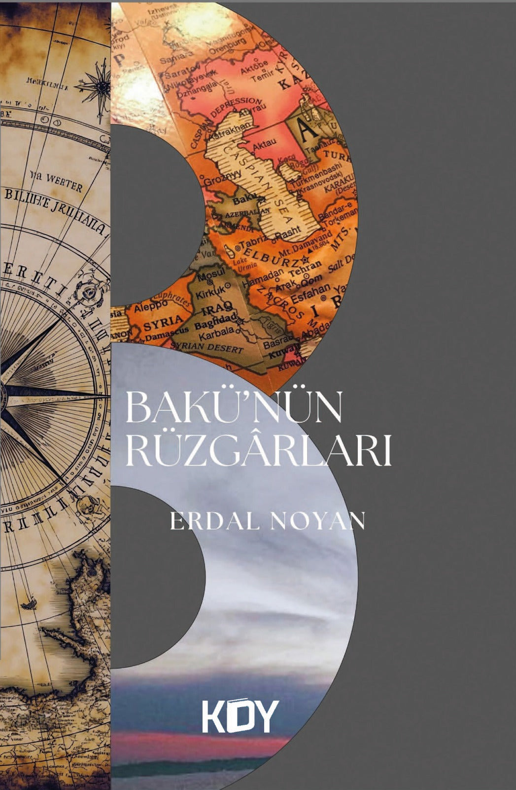 Bakü'nün Rüzgarları - Erdal Noyan kitap kapağı