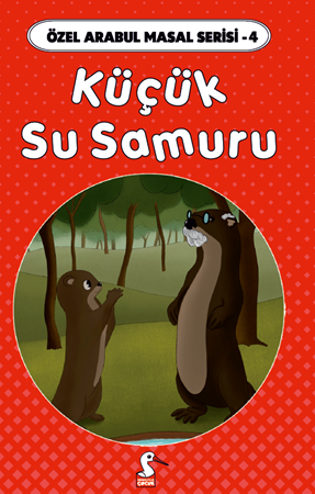Küçük Su Samuru - Özel Arabul kitap kapağı