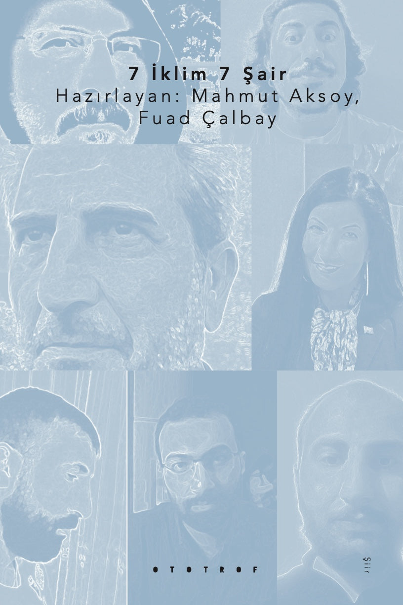 7 İklim 7 Şair - Mahmut Aksoy kitap kapağı